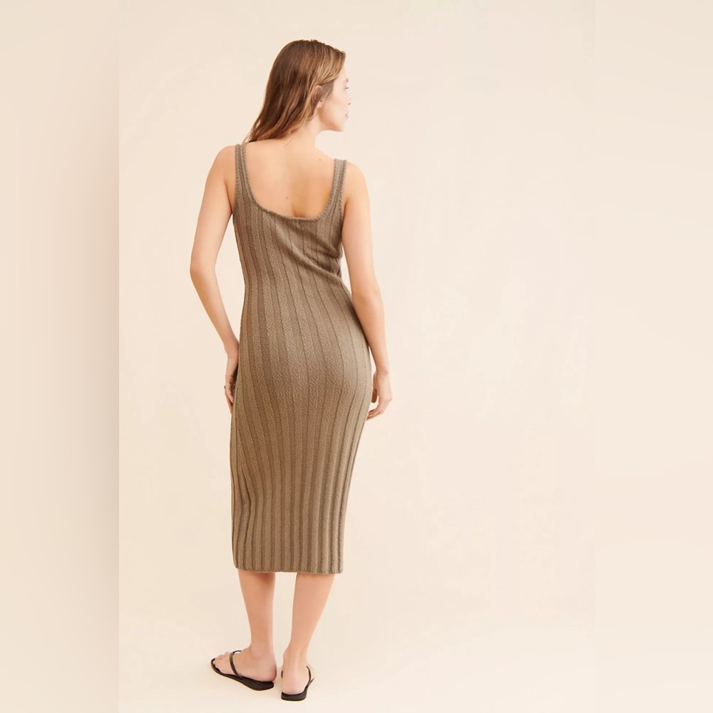 Free People Santos Midi Sweater Dress NWT Size Medium - Picture 2 of 7